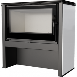 Печь-камин Kratki Juno 12/B